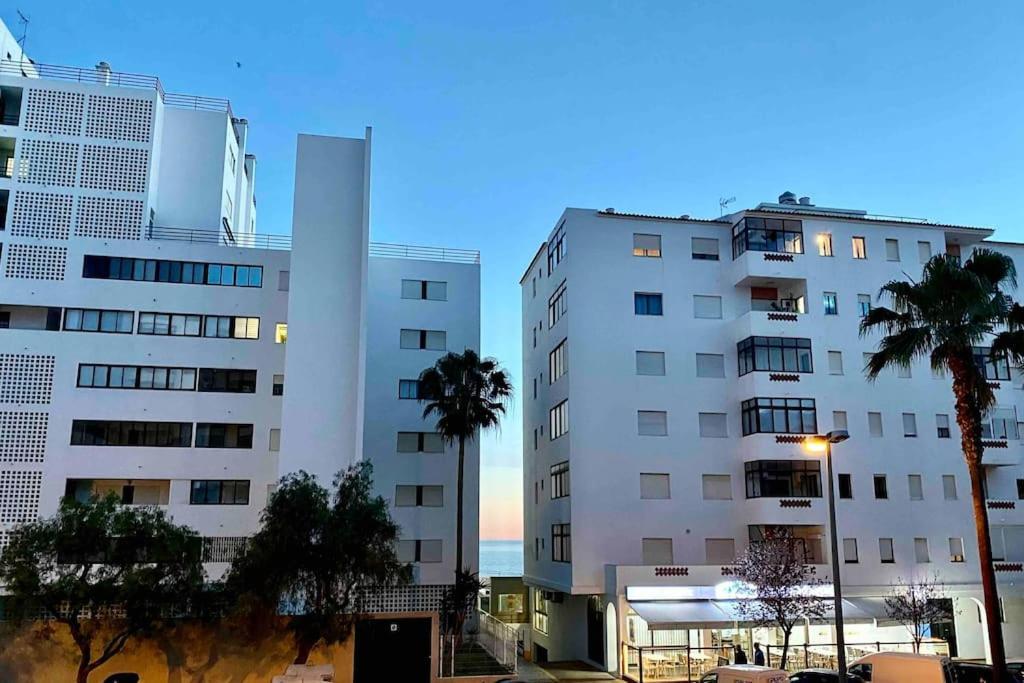 Luxury Modern Beach Apartment Quarteira Ngoại thất bức ảnh