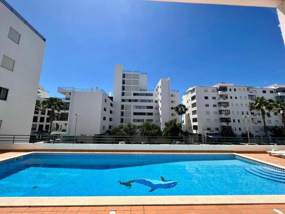 Luxury Modern Beach Apartment Quarteira Ngoại thất bức ảnh